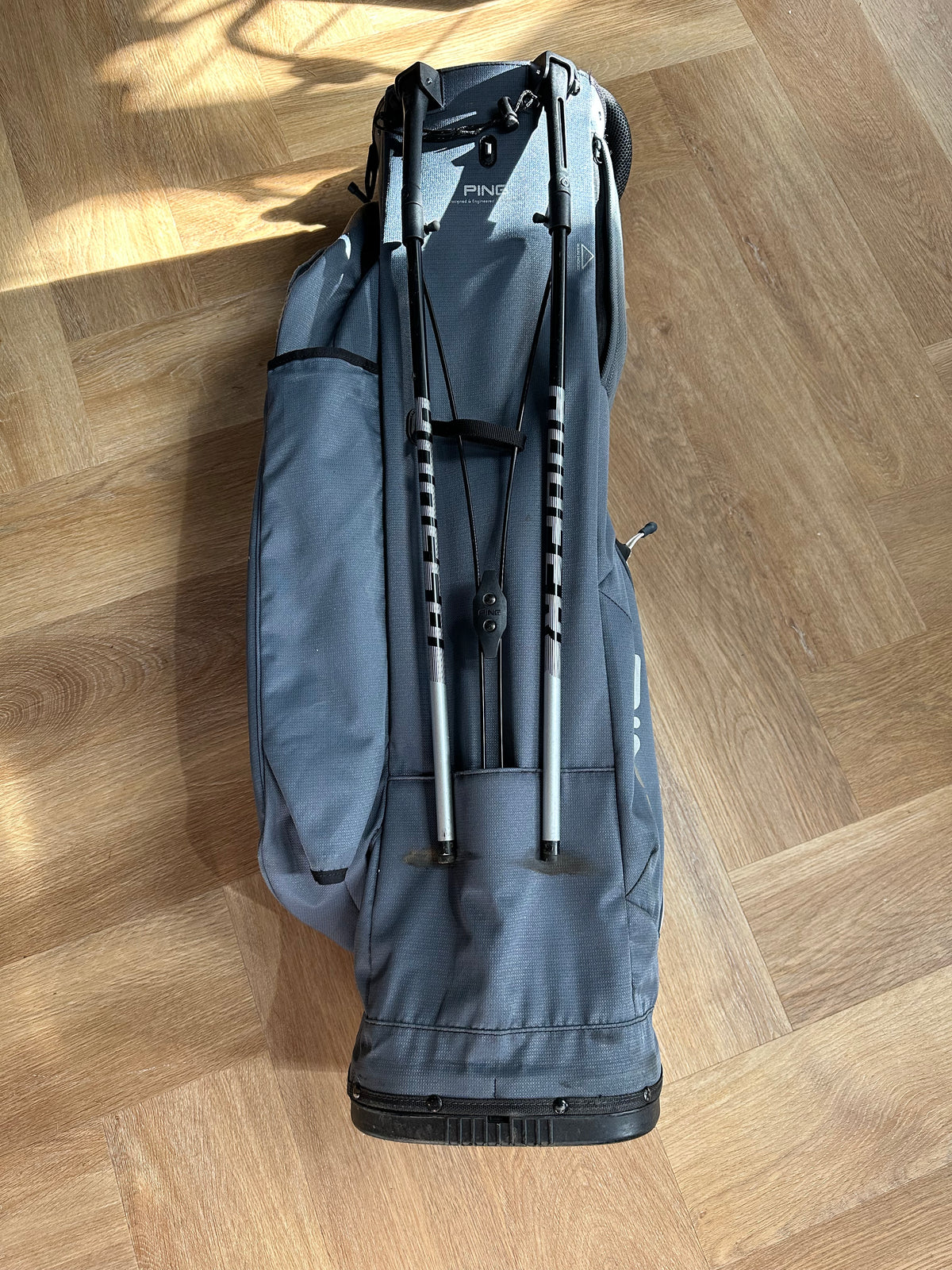Ping Hoofer Stand Bag Black Blue