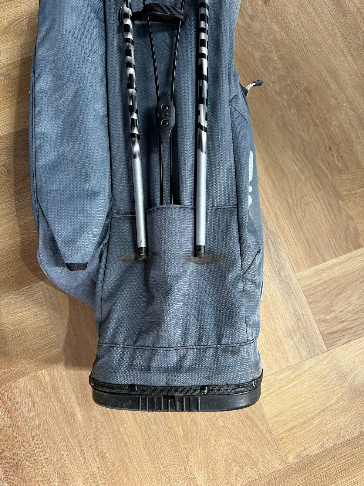 Ping Hoofer Stand Bag Black Blue