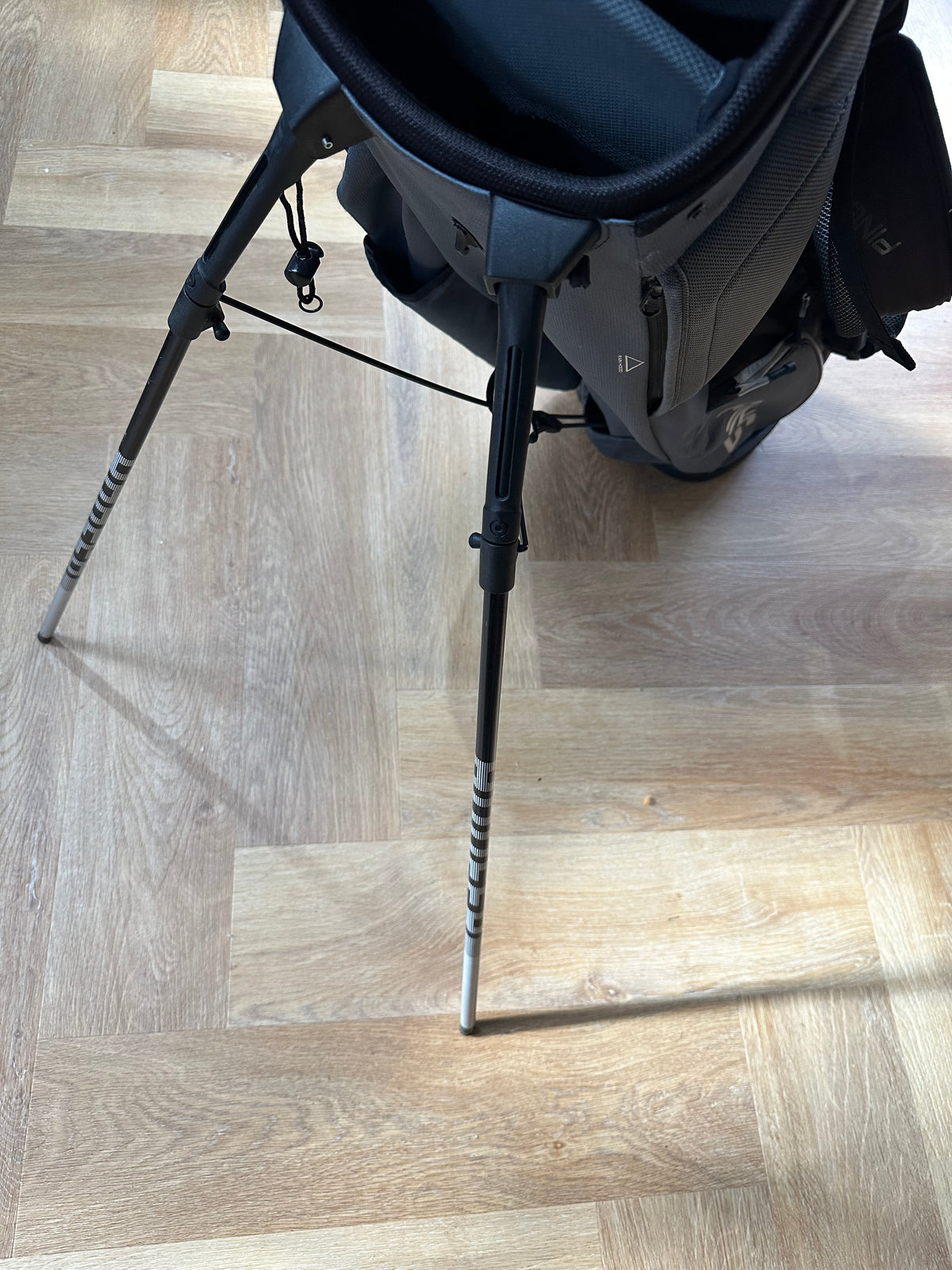 Ping Hoofer Stand Bag Black Blue