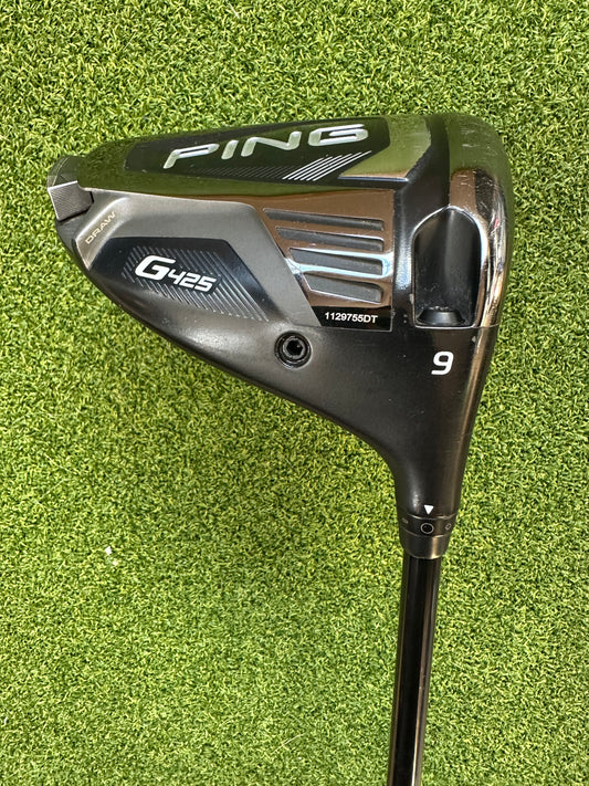 Ping G425 Max Driver 9 Degree X Flex Tensei Shaft