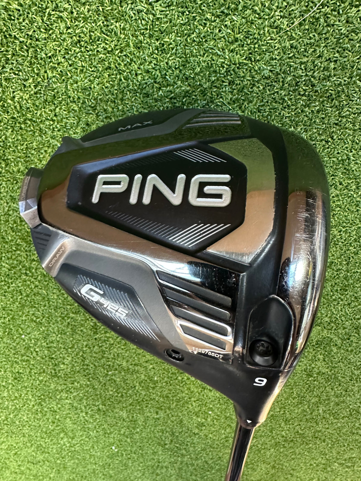 Ping G425 Max Driver 9 Degree X Flex Tensei Shaft