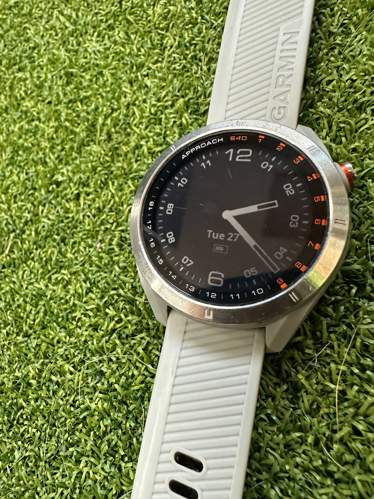 Garmin Approach S40 Grey GPS Golf Watch