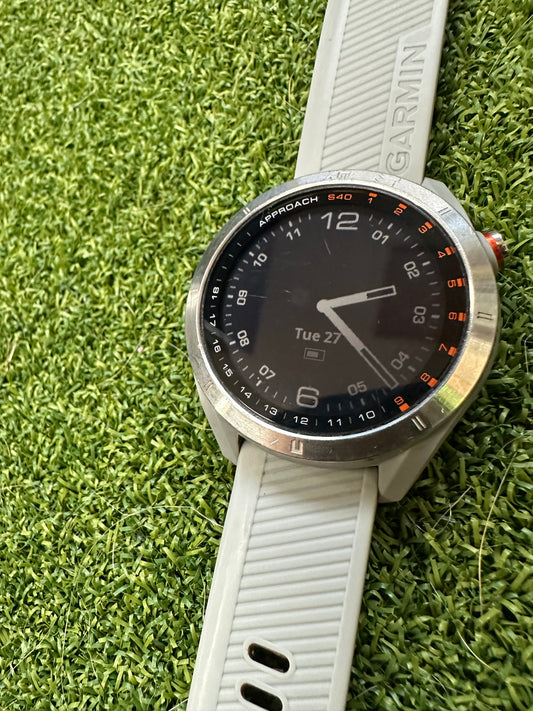 Garmin Approach S40 Grey GPS Golf Watch