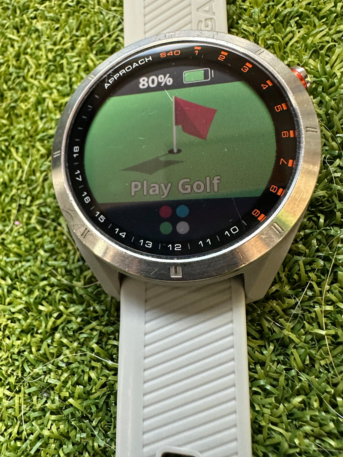 Garmin Approach S40 Grey GPS Golf Watch