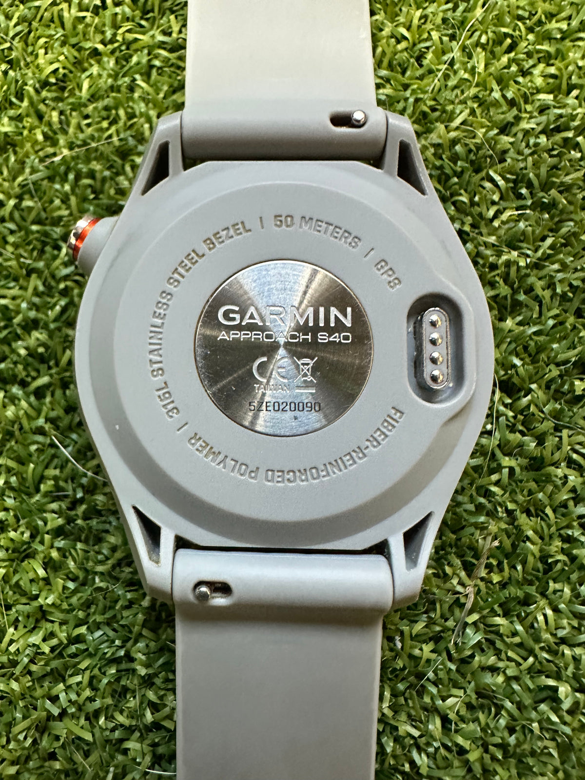 Garmin Approach S40 Grey GPS Golf Watch