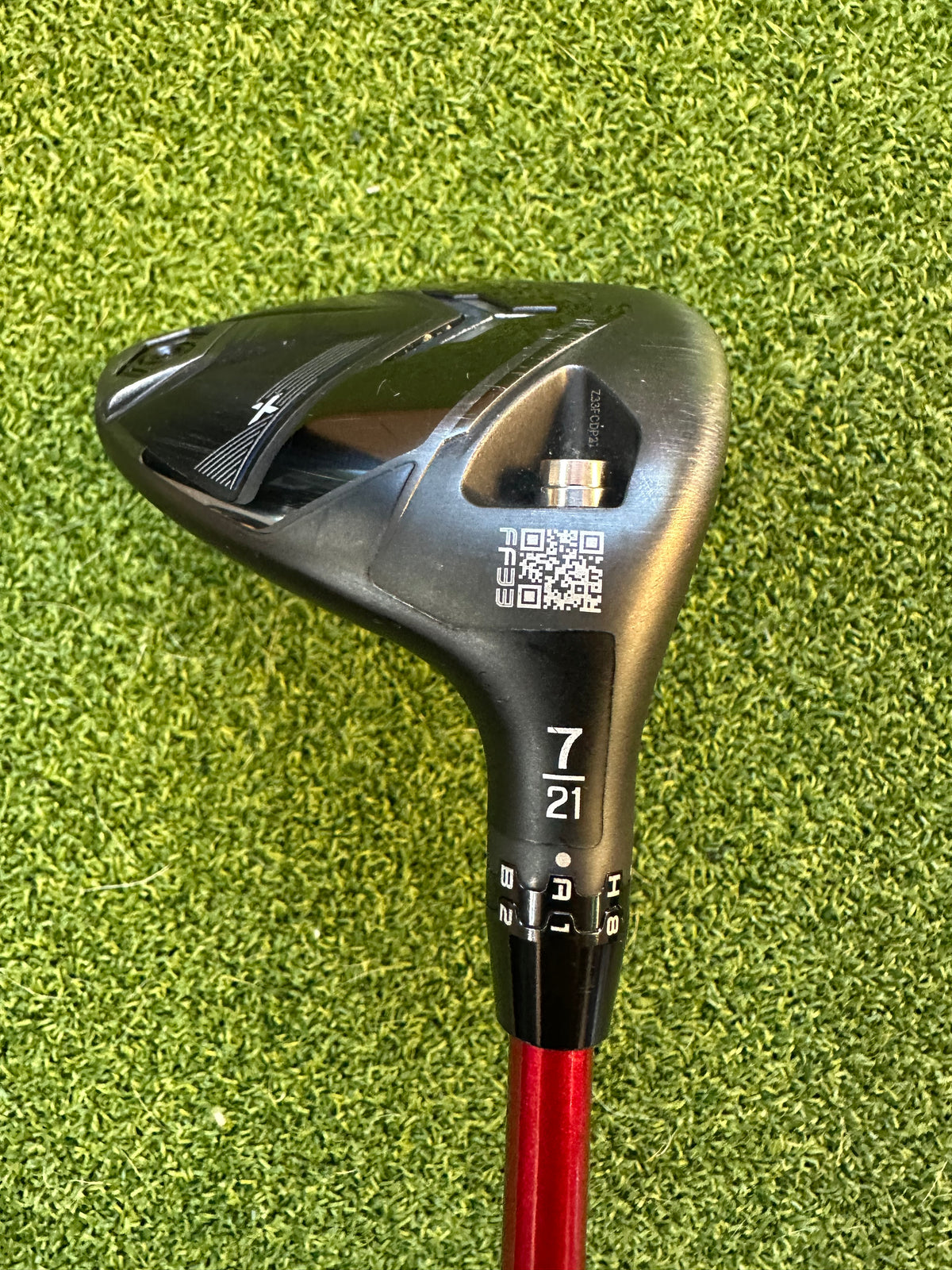 Cobra DS Adapt X 7 Wood 21 Degree Stiff Flex Denali Shaft