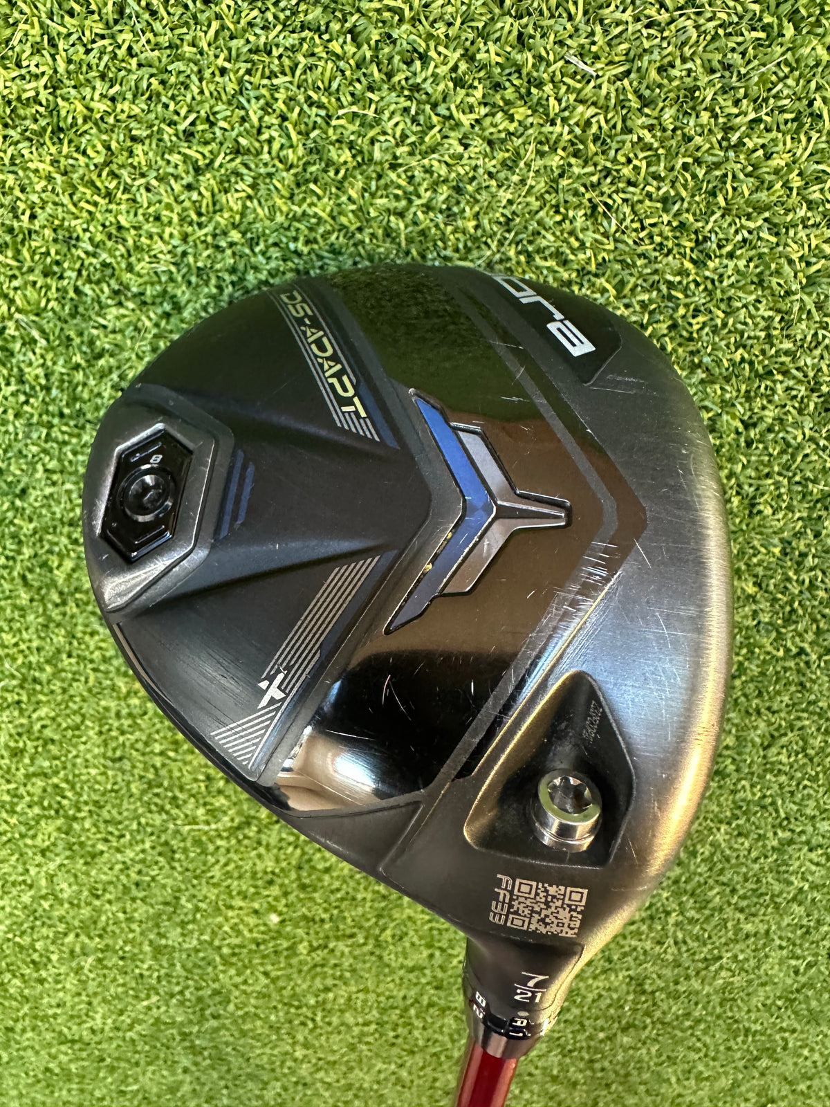 Cobra DS Adapt X 7 Wood 21 Degree Stiff Flex Denali Shaft
