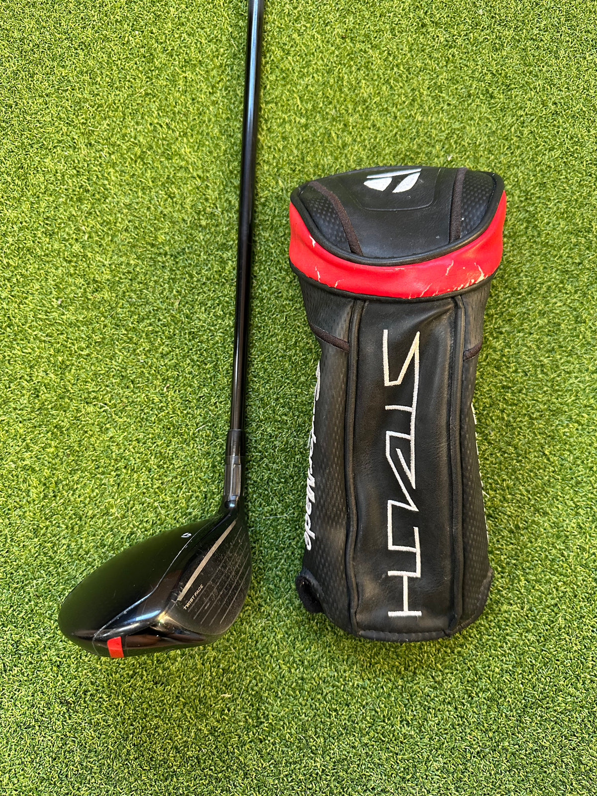 Taylormade Stealth 7 Wood 21 Degree Regular Flex Tensei Shaft