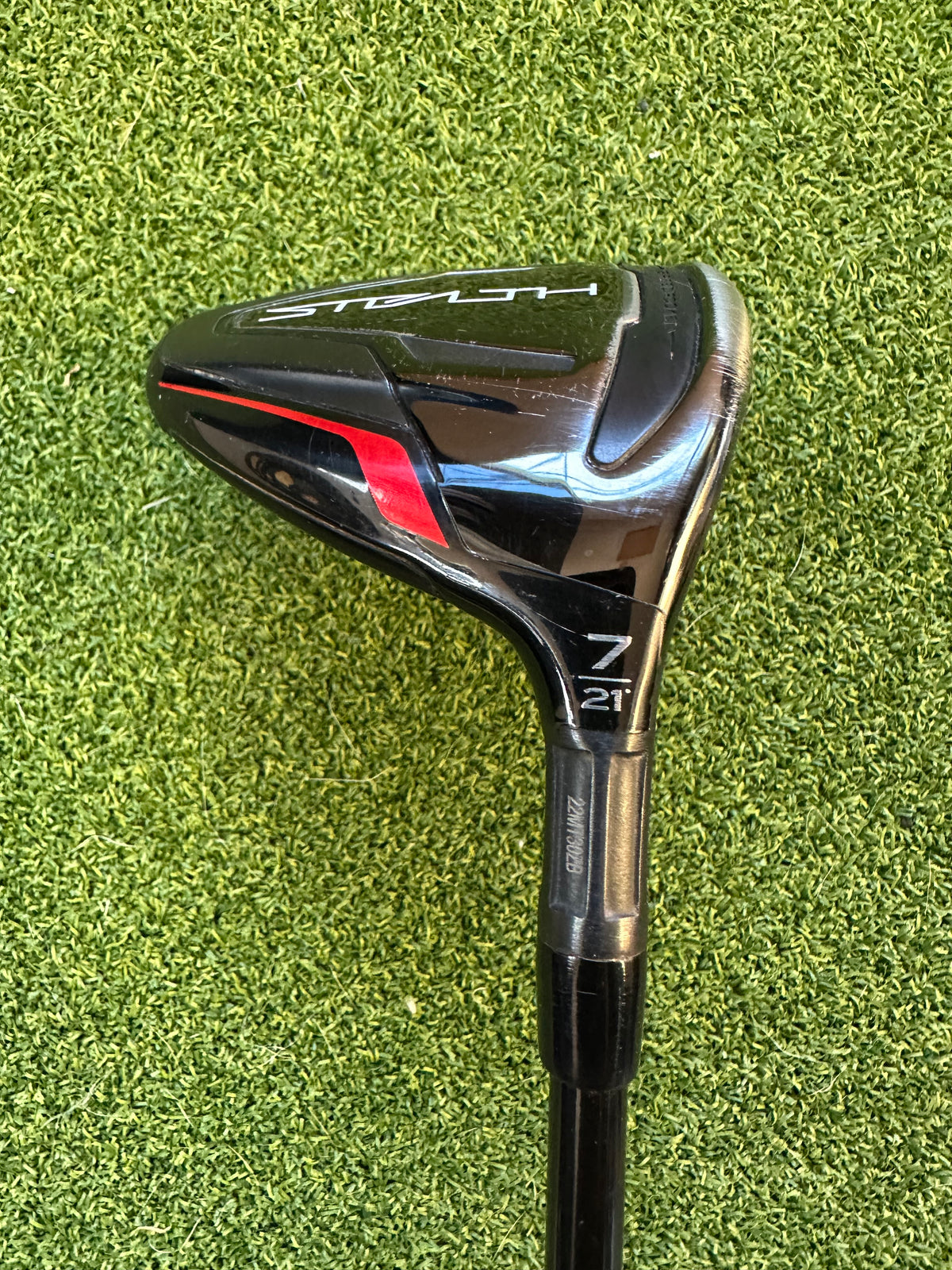 Taylormade Stealth 7 Wood 21 Degree Regular Flex Tensei Shaft