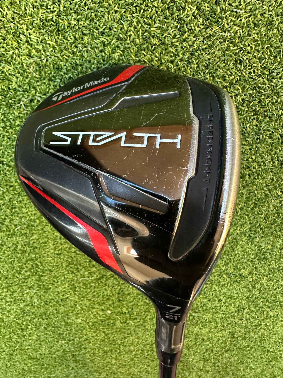 Taylormade Stealth 7 Wood 21 Degree Regular Flex Tensei Shaft