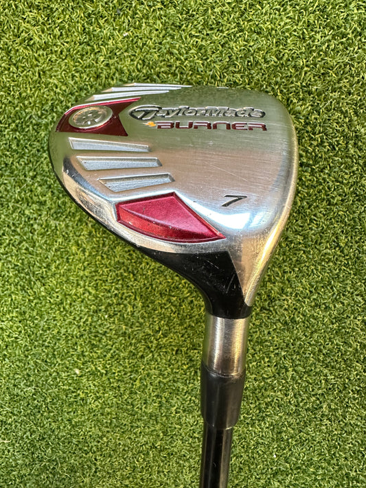 Taylormade Burner 7 Wood 21 Degree Regular Flex Reax Shaft