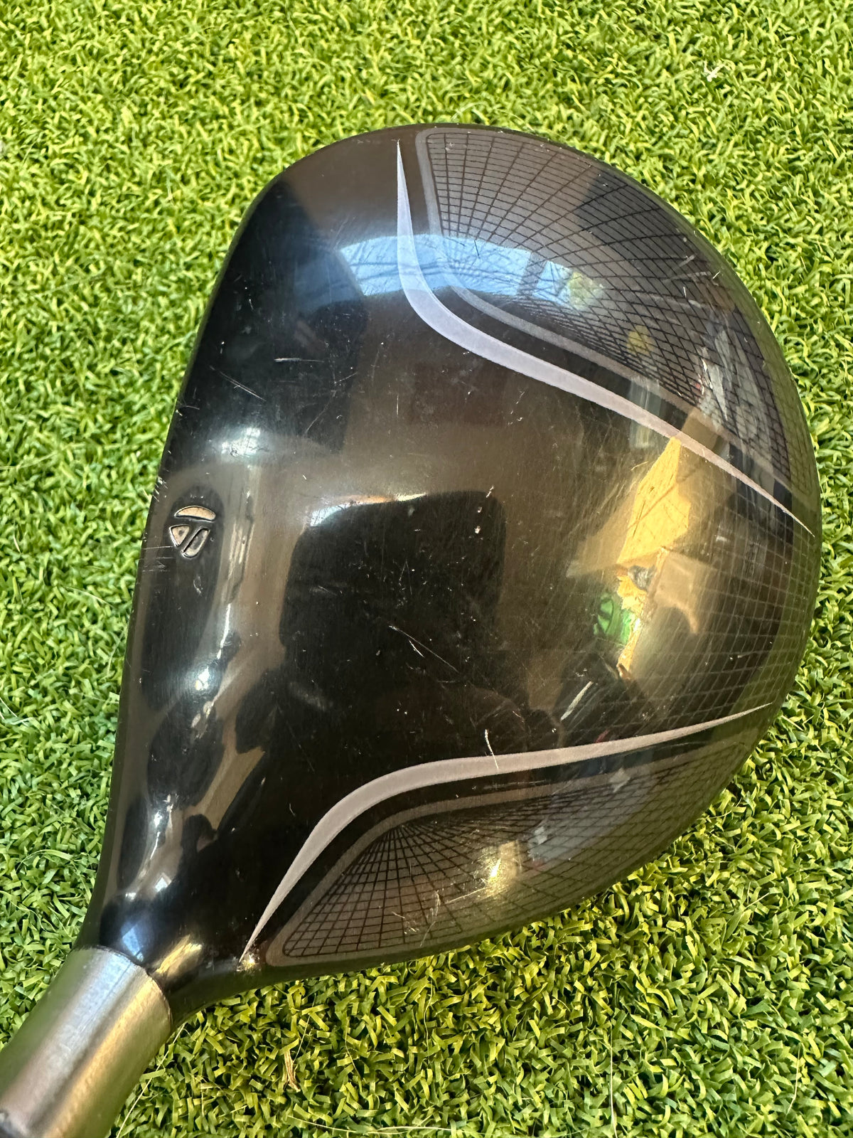 Taylormade Burner 7 Wood 21 Degree Regular Flex Reax Shaft