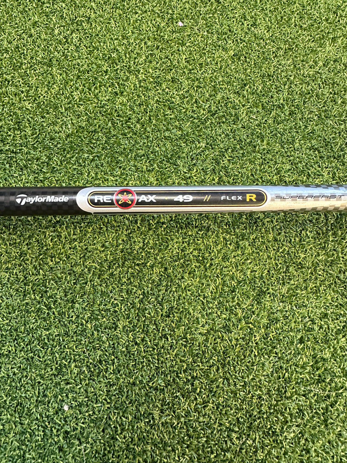 Taylormade Burner 7 Wood 21 Degree Regular Flex Reax Shaft